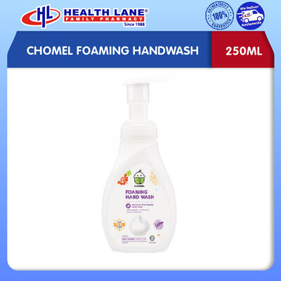 CHOMEL BERBUIH  HANDSABUN (250ML)